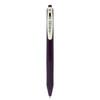 Zebra Sarasa Clip Vintage Gel Retractable Pen-Bordeaux Purple - 5A003GCY-1HBD6