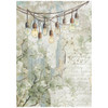 Stamperia Rice Paper Backgrounds A6 8/Pkg-Herbarium Silvae - 5A003GG4-1HBH4