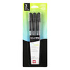 Sakura Gelly Roll Pen Set 3/Pkg-Black - 5A003GF3-1HBGP - 053482373810