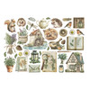 Stamperia Pad, Die Cuts And Ephemera-Herbarium Silvae - 5A003GG8-1HBHH