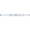 Zebra Midliner Dual-Tip Highlighter-Smoke Blue - 5A003GCM-1HB95 - 045888784208