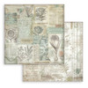 Stamperia Pad Background And Die Cuts-Herbarium Silvae - 5A003GFP-1HBHQ