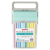 Zebra Midliner Dual-Tip Highlighter 25/Pkg-With Easel Back Case - 5A003GD0-1HB98 - 045888780255