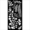 Stamperia Stencil 4.72"X9.84"-Herbarium Silvae Leaves - 5A003GGM-1HBHV