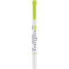 Zebra Midliner Dual-Tip Highlighter-Citrus Green - 5A003GCM-1HB9H