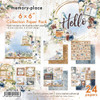 Memory Place Collection Pack 6"X6"-Hello - 5A003H98-1HCD5 - 4582248618286