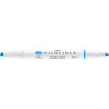 Zebra Midliner Dual-Tip Highlighter-Cyan - 5A003GCM-1HB9L - 045888785601