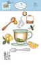 Elizabeth Craft Metal Die-Tea Time - 5A003DHL-1H9QJ