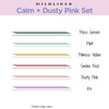 Zebra Midliner Dual-Tip Highlighter 6/Pkg-Assortment - 5A003GCW-1HB9Y