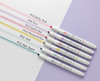 Zebra Midliner Dual-Tip Highlighter 6/Pkg-Assortment - 5A003GCW-1HB9Y