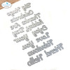 Elizabeth Craft Metal Die-Everyday Big Words - 5A003DHJ-1H9QM - 741527318420