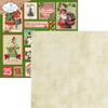 Elizabeth Craft Double-Sided Cardstock Pack 12"X12"-Romantic Revival - 5A003DHF-1H9QF