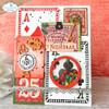 Elizabeth Craft Clear Stamps-Playing Card Collage - 5A003DHG-1H9QQ