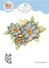 Elizabeth Craft Metal Die-Rose Companion Flower - 5A003G61-1HB1X