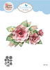 Elizabeth Craft Metal Die-Rose - 5A003G5W-1HB1W