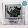 Craft Consortium Photopolymer Stamp set-Wisdom, Oliver's Adventures - 5A003G6L-1HB2R