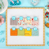 It's Sew Emma AlphaClippies Specialty Marking Clips-26 Letters/10 Numbers - 5A003G0Z-1H9WK