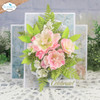 Elizabeth Craft Clear Stamps-Bohemian Rose Sentiments - 5A003G5Y-1HB23