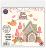 Craft Consortium Photopolymer Stamp set-Home Sweet Home, Tales From Oak Wood - 5A003G6X-1HB2T - 5060921933462