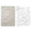 Stamperia Silicon Moulds, Soft Clay-Quiet Days - 5A003FYM-1H9TM