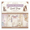 Stamperia Pad, Ephemera, Die Cuts-Quiet Days - 5A003FZK-1H9TQ