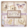 Stamperia Single-Sided Paper Pad 12"x12" 22/Pkg-Quiet Days - 5A003FZJ-1H9V0 - 5993110048053