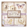 Stamperia Single-Sided Paper Pad 8"X8" 22/Pkg-Quiet Days - 5A003FZL-1H9TC - 5993110048060
