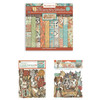 Stamperia Furry Friends Bundle-Backgrounds Pad - 5A003CW1-1H940