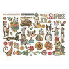 Stamperia Furry Friends Bundle-Backgrounds Pad - 5A003CW1-1H940