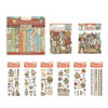 Stamperia Furry Friends Bundle-Backgrounds Pad - 5A003CVH-1H937