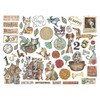 Stamperia Furry Friends Bundle-Backgrounds Pad - 5A003CVH-1H937