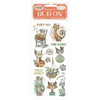 Stamperia Furry Friends Bundle-Backgrounds Pad - 5A003CVH-1H937