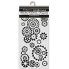 Stamperia Gear Up For Christmas Stencil -Gears - 5A003CVV-1H93C - 5993110049166