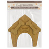 Stamperia Furry Friends Crafty Shapes-Doghouse And Bones - 5A003CWH-1H93D - 5993110047933