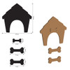 Stamperia Furry Friends Crafty Shapes-Doghouse And Bones - 5A003CWH-1H93D