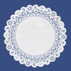 Hygloss Paper Lace Doilies Round 10" 36/Pkg-White - 5A003CM7-1H8XV