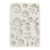 Stamperia Furry Friends Silicon Moulds and Soft Clay -House And Flowers - 5A003CVZ-1H93B