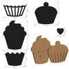 Stamperia Coffee And Chocolate Crafty Shapes-Sweet - 5A003CW8-1H94S
