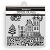Stamperia Gear Up For Christmas Stencil 7"X7"-Houses - 5A003CX3-1H93S - 5993110049180