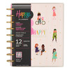 Happy Planner 12-Month Undated Classic Disc Bound Planner-Squad Goals - 5A003GVS-1HBXX - 673807642553