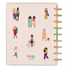 Happy Planner 12-Month Undated Classic Disc Bound Planner-Squad Goals - 5A003GVS-1HBXX