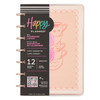 Happy Planner Mini 12 Month Disc Bound Undated Planner-Cafe Coquette - 5A003GV4-1HBY2 - 673807642225