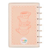 Happy Planner Mini 12 Month Disc Bound Undated Planner-Caf Coquette - 5A003GV4-1HBY2