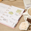 Happy Planner Mini 12 Month Disc Bound Undated Planner-Cafe Coquette - 5A003GV4-1HBY2
