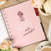 Happy Planner Big 12 Month Disc Bound Undated Planner-Cafe Coquette - 5A003GVF-1HBY8