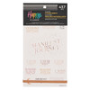 Happy Planner Classic Sticker Value Pack 30/Pkg-Manifestation - 5A003GVM-1HBXP - 673807642263