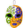 Bucilla Felt Ornaments Applique Kit Set Of 4-Mardi Gras - 5A003GR4-1HBM1