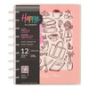 Happy Planner 12-Month Undated Classic Disc Bound Planner-Caf Coquette - 5A003GVB-1HBXL - 673807642195