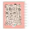 Happy Planner 12-Month Undated Classic Disc Bound Planner-Caf Coquette - 5A003GVB-1HBXL