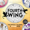 Fourth Wing: The Official Coloring & Sticker Book-Soft Cover - 5A003G4X-1HB0Z - 9780486856278